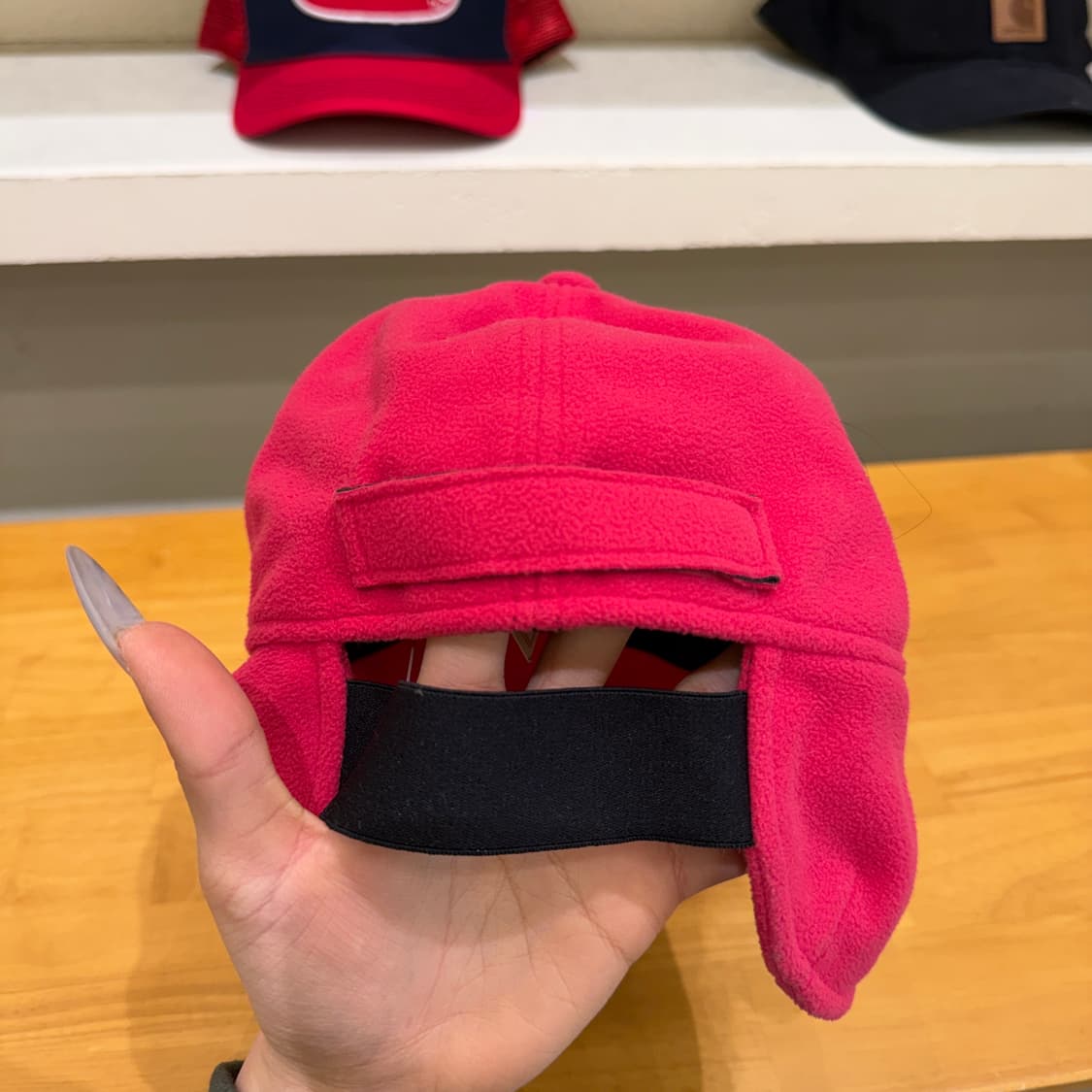 노스페이스 플리스 이어플랩 캡 U1013 상품이미지3