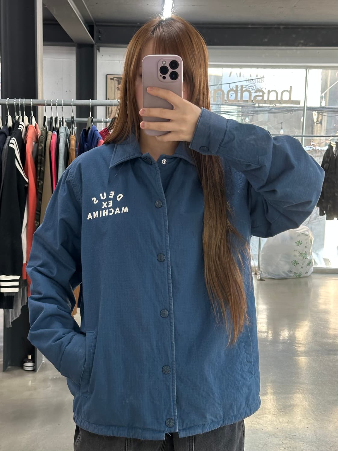 데우스 엑스마키나 코치자켓 상품이미지2