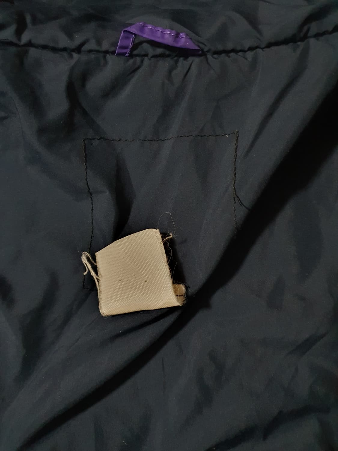 올드스투시 90s 나일론 써모라이트 후디 패딩 stussy 상품이미지4
