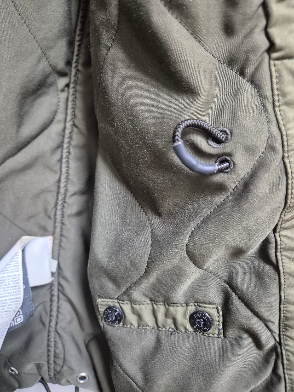 스톤아일랜드 / David TC M65 야상 카키 / S 상품이미지7