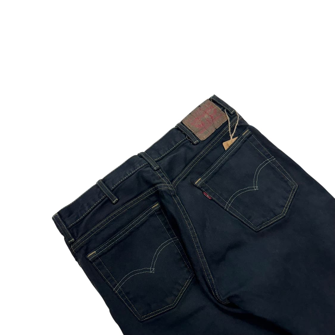 [33] 리바이스 517 블랙 다이 블랙진 데님 청바지 [lv1181] 상품이미지9