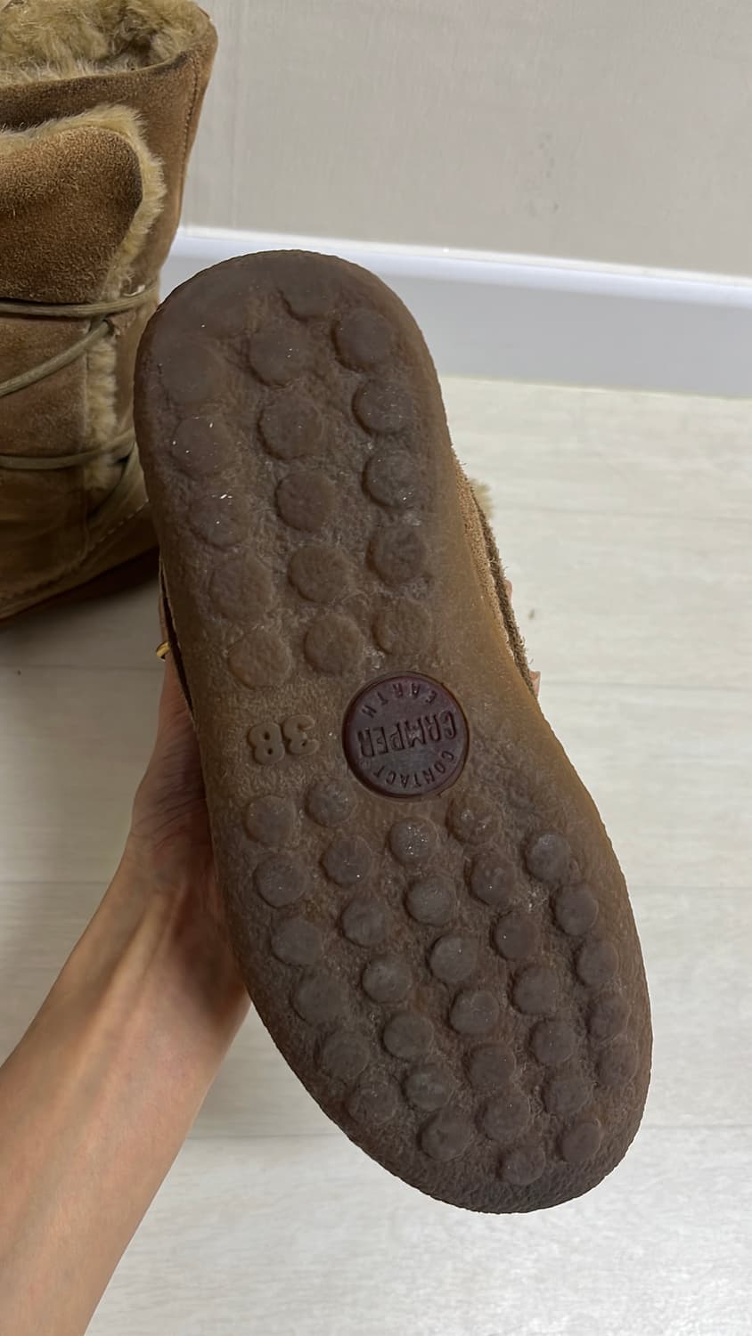 캠퍼 털부츠 38 (240)  상품이미지6