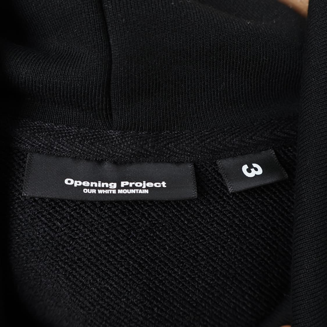 100/오프닝프로젝트 후드티 상품이미지8