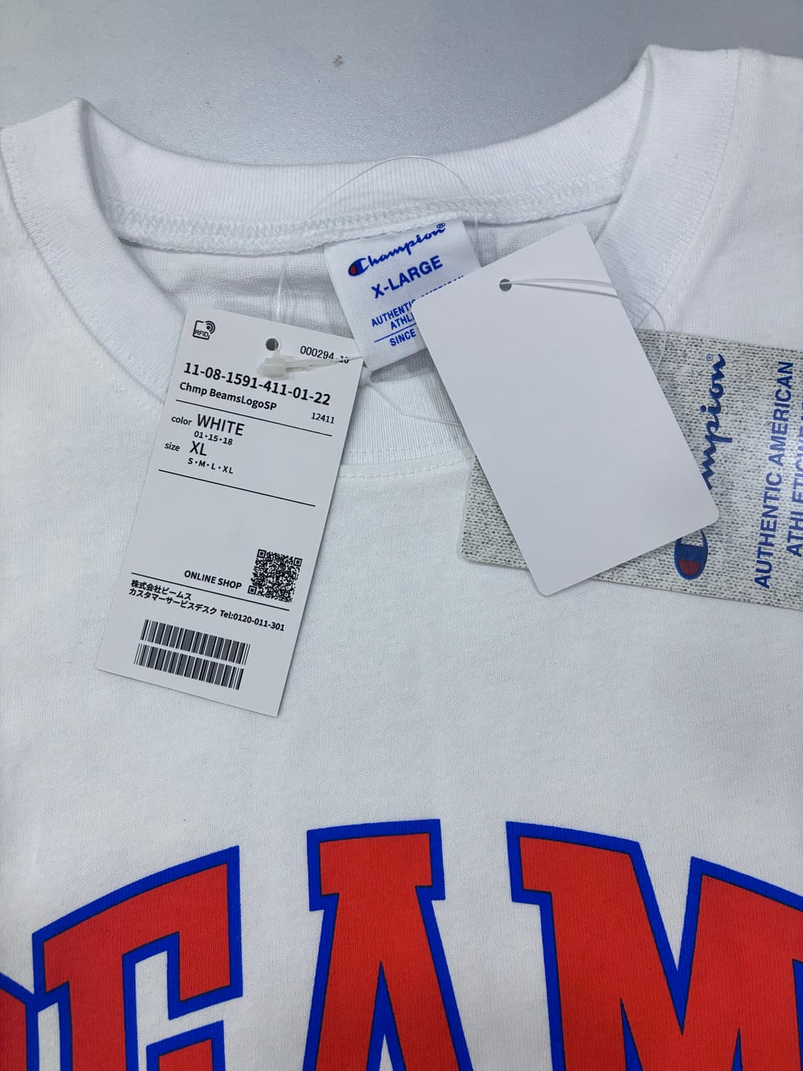 빔즈 챔피언 반팔 상품이미지4