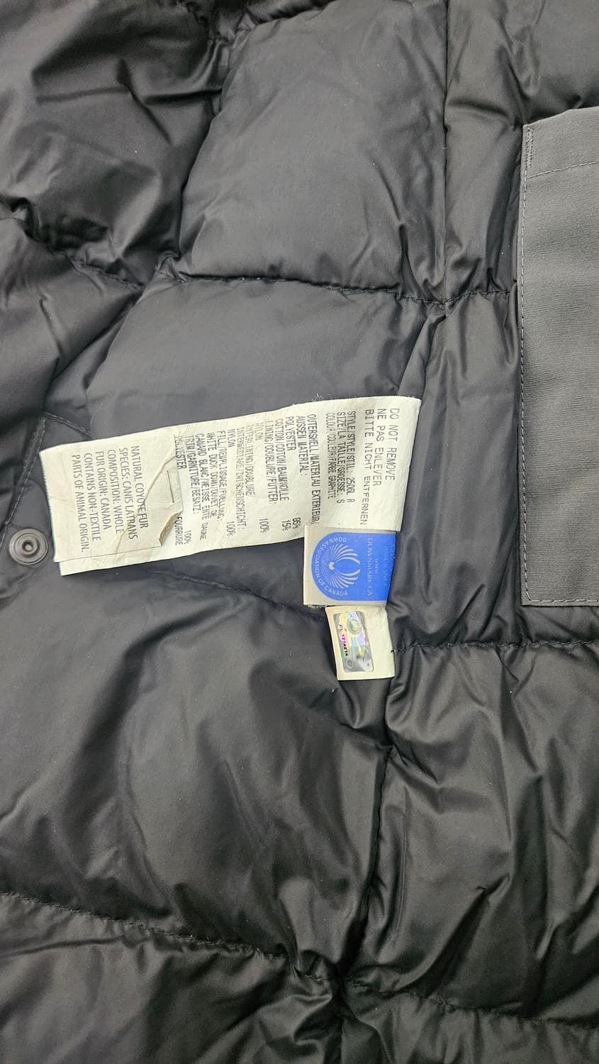 (정품) 캐나다 구스 여성 패딩 S 상품이미지5