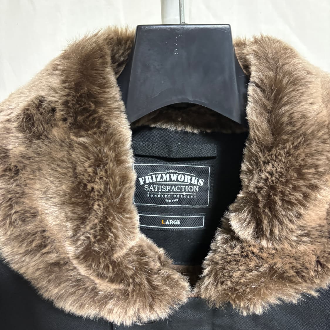 프리즘웍스 N-1 덱자켓 / 블랙, L 상품이미지4