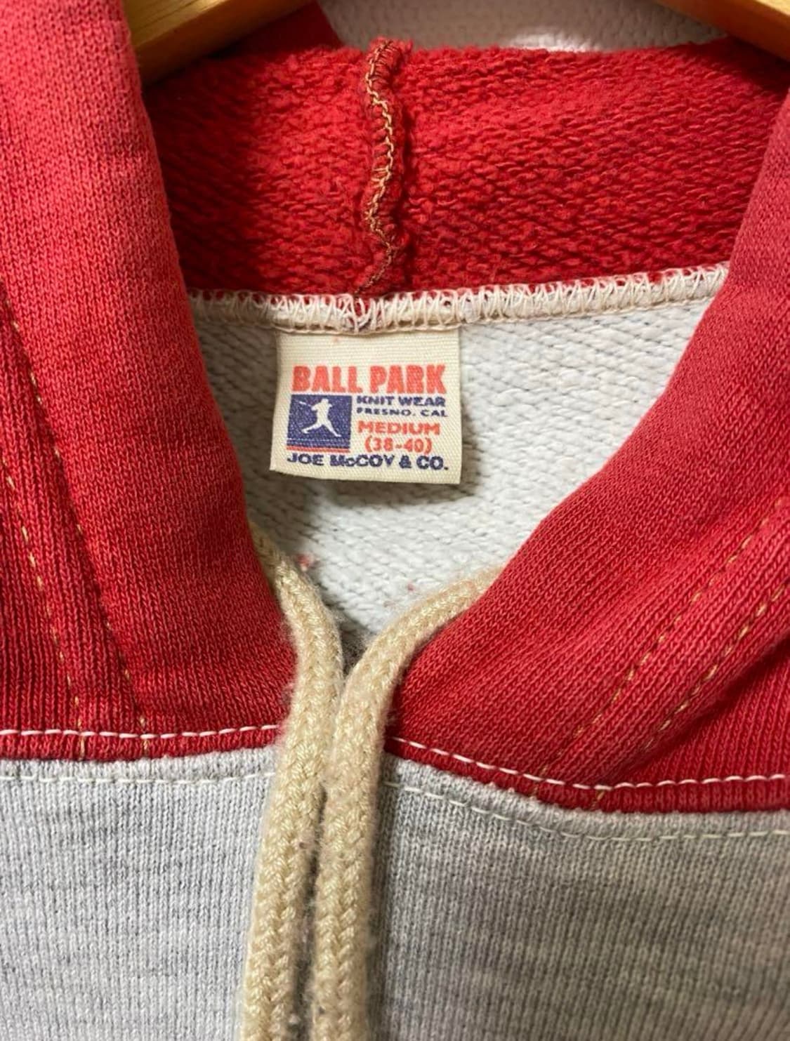 조이 맥코이 ballpark 복각제품 상품이미지3