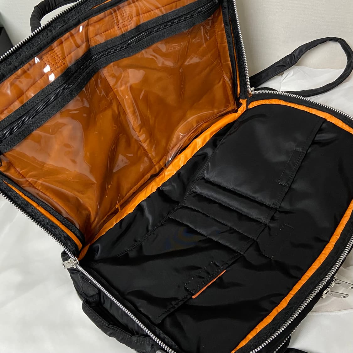 미품)포터 탱커 3WAY 브리프케이스(2수납실) 상품이미지8