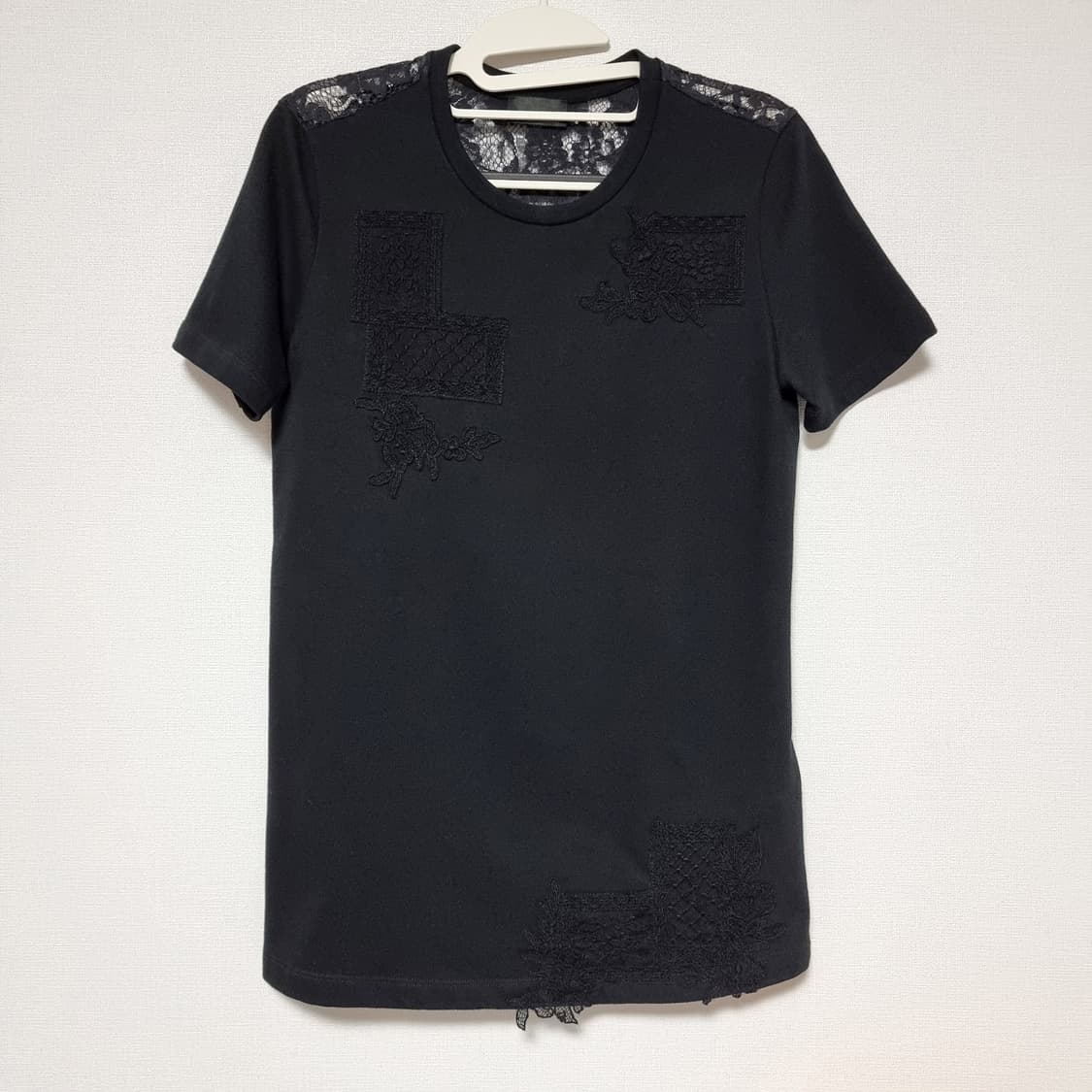 에르마노 설비노 백시스루 레이스백 코튼티 (4455/38) 미시착 새상품 상품이미지2