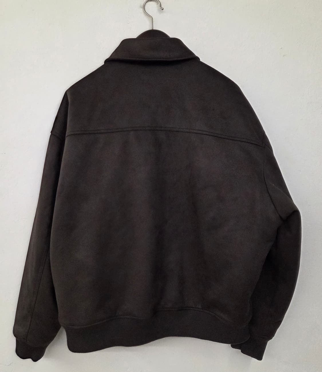 자라 스웨이드 블루종 자켓 상품이미지6