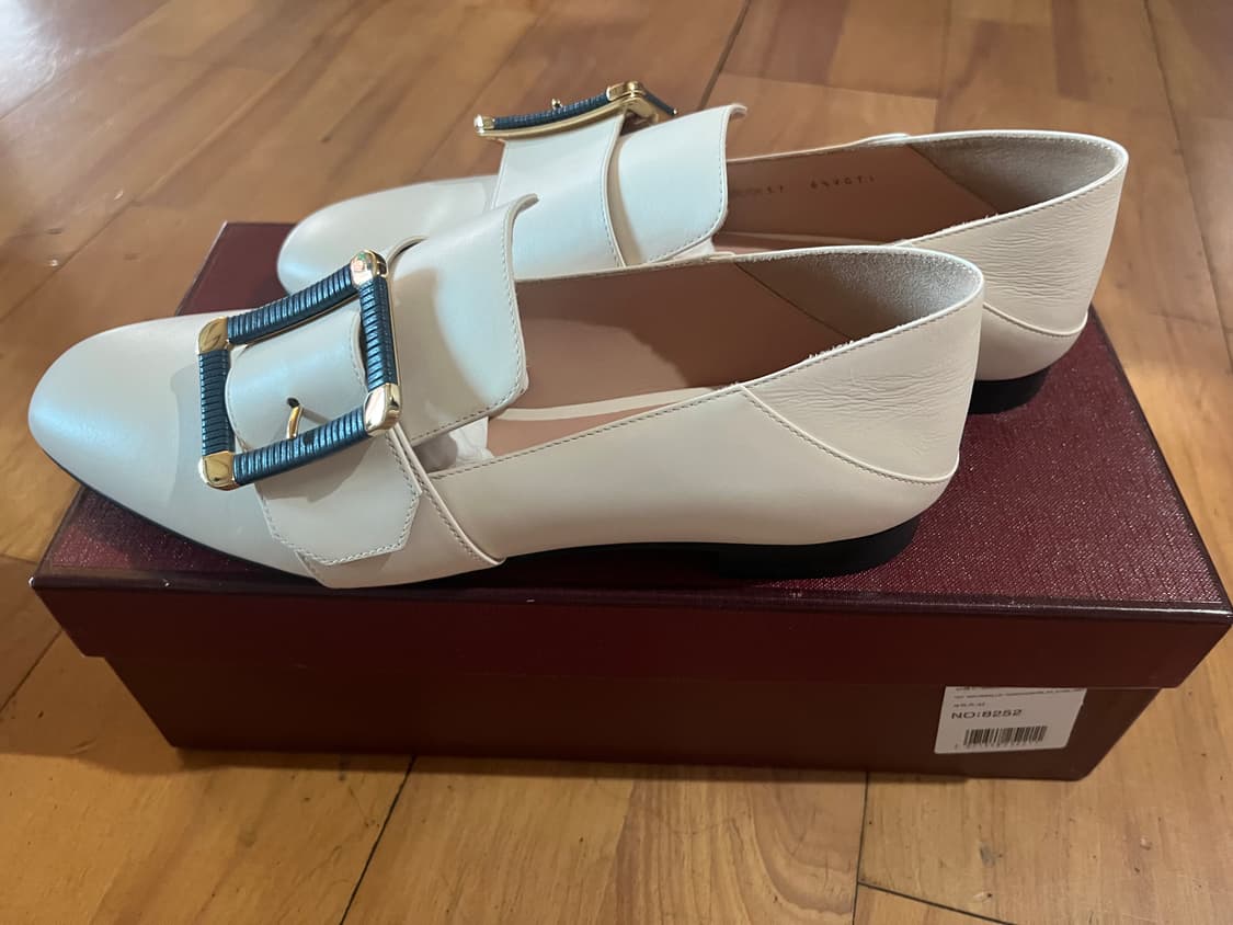 BALLY 발리 신발 단화 플랫슈즈 새상품 상품이미지4