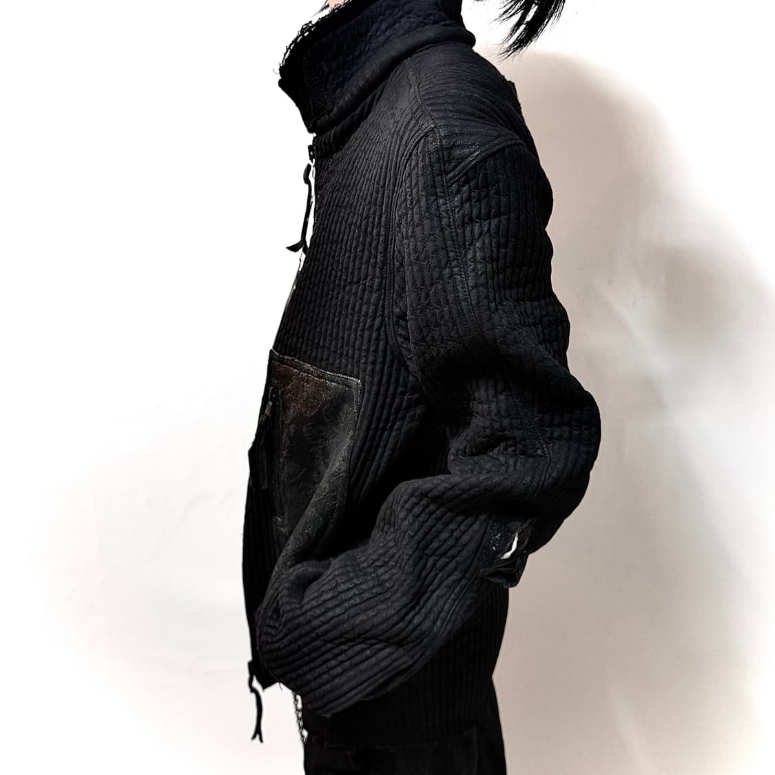 FAULTED SHOULDER KEYCHAIN WORK JACKET 상품이미지6