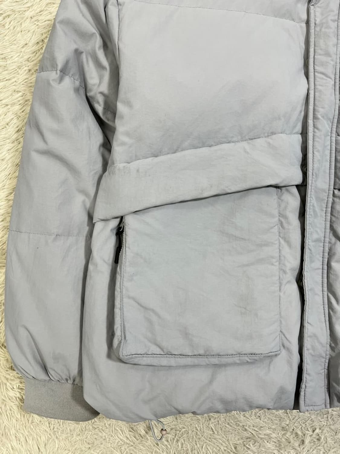 코드그래피 덕다운 숏 패딩/#2810 상품이미지4