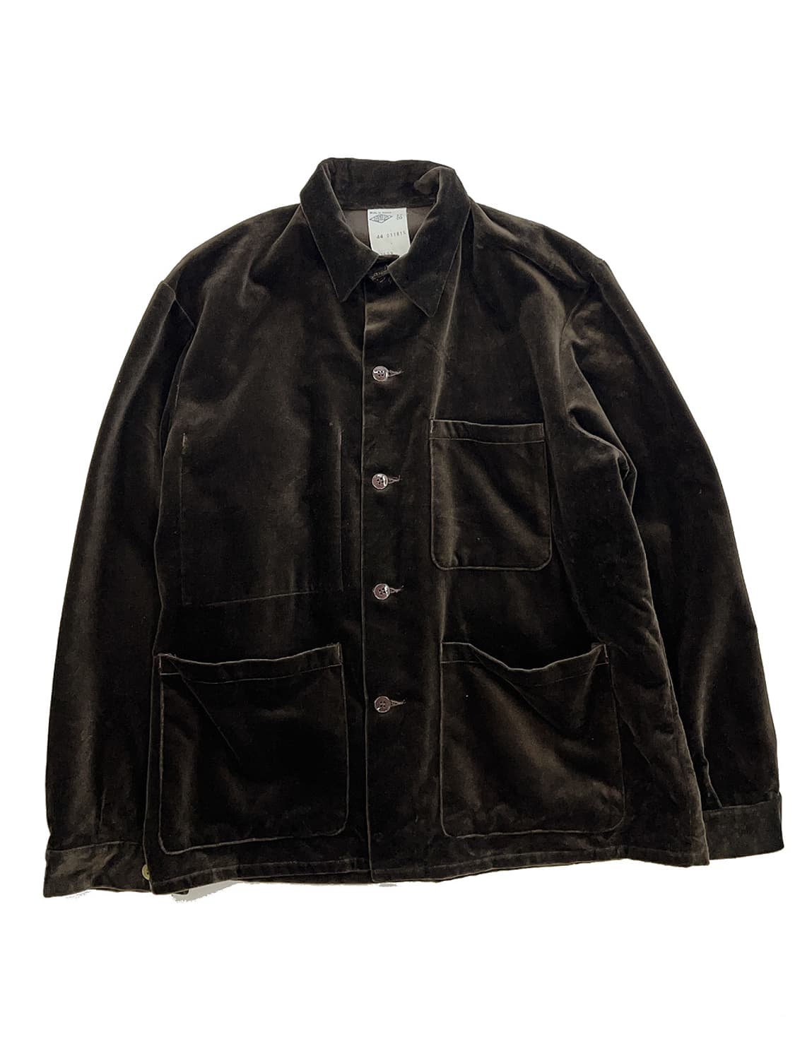 단톤 벨벳 워크자켓 상품이미지5