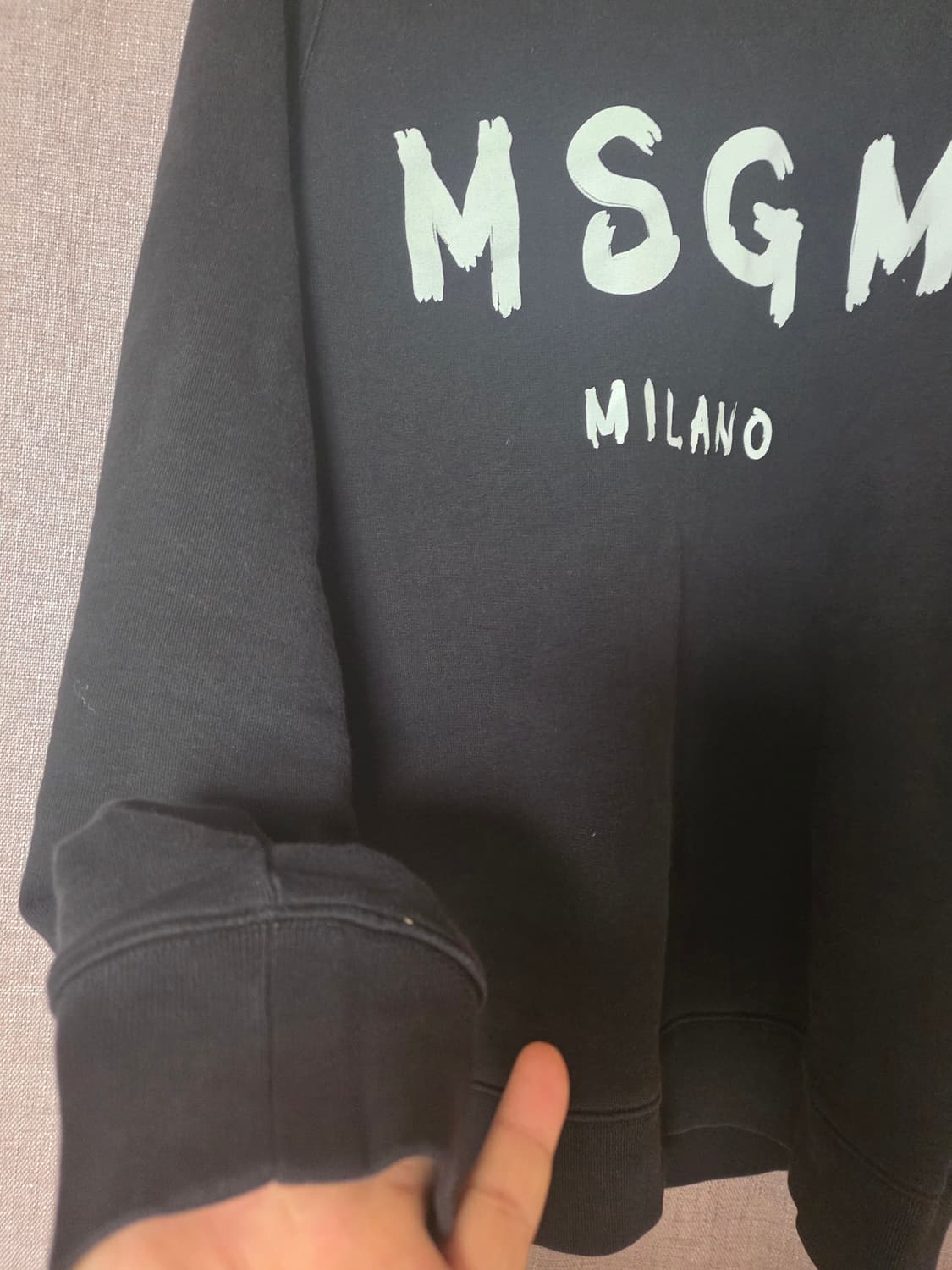 MSGM맨투맨 100 상품이미지3