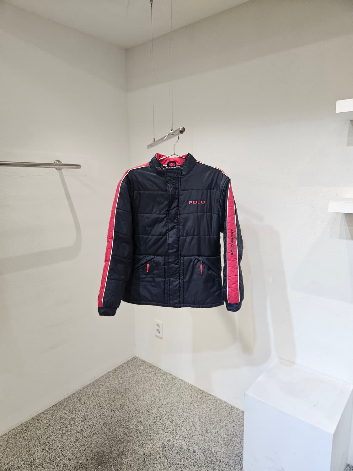 폴로스포츠 패딩 자켓 상품이미지1