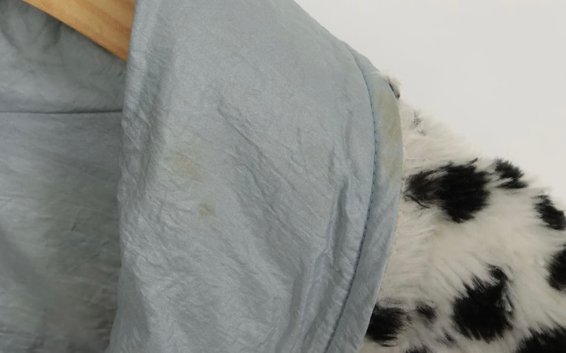 Vintage 호피 레오파드 리버시블 퍼 코트 상품이미지2