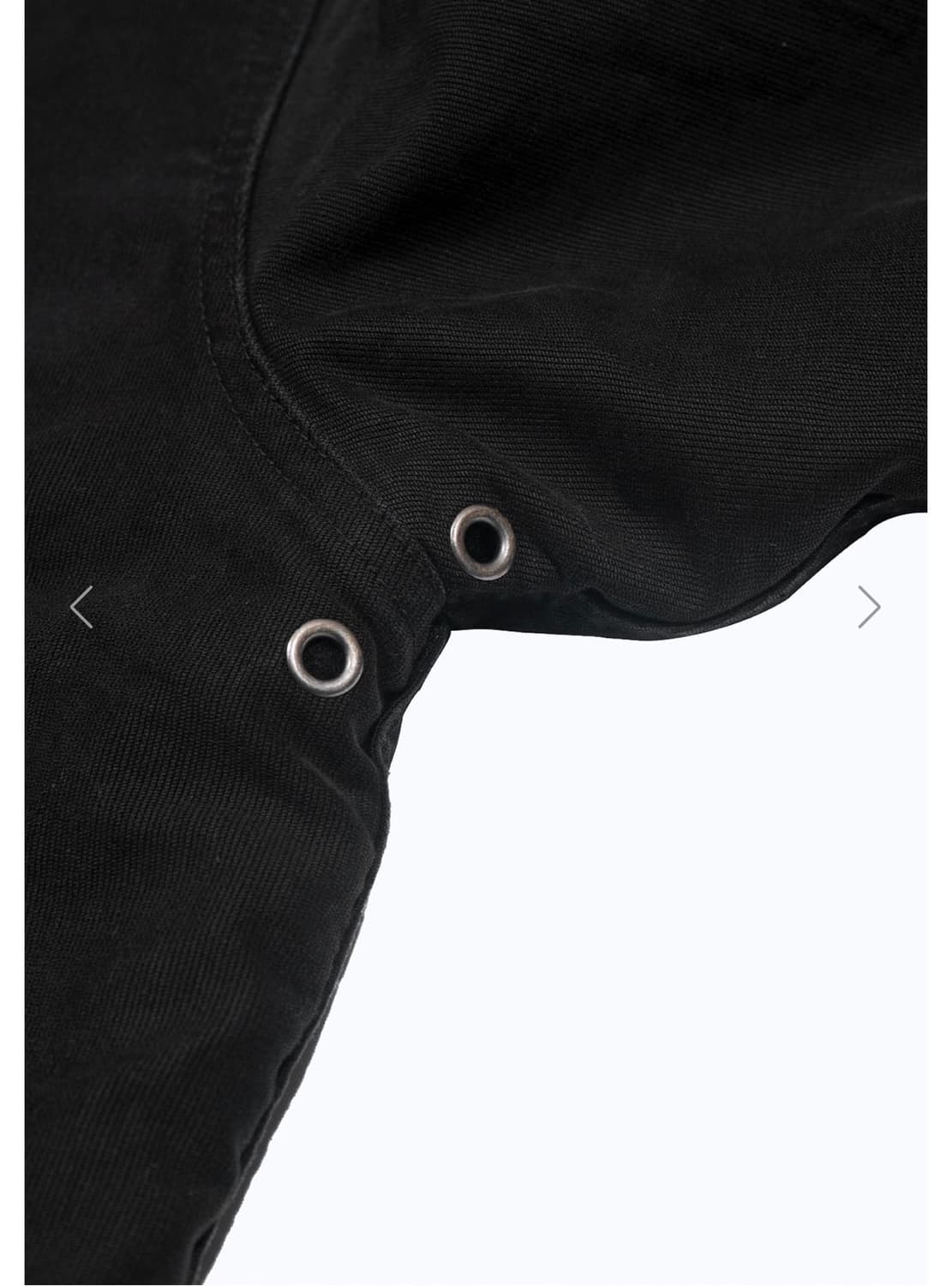 The geeks Hook deck jacket - Black L사이즈 상품이미지7