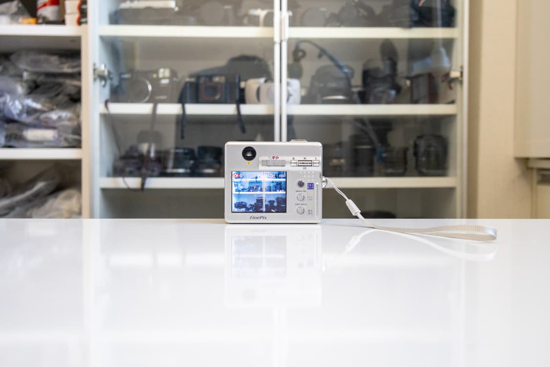 Fujifilm Finepix F440 / 빈티지 디지털 카메라 상품이미지5