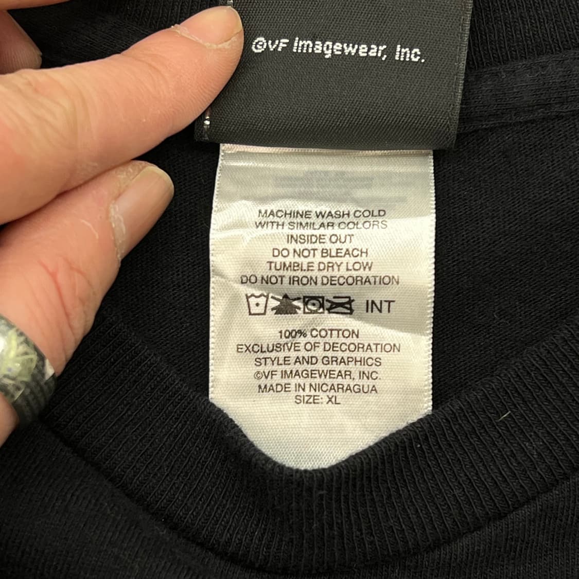 할리데이비슨 프린팅 반팔티 r3173 상품이미지6