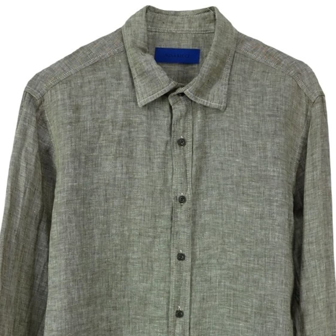[니나리치] 린넨 마 셔츠 M19926 상품이미지4