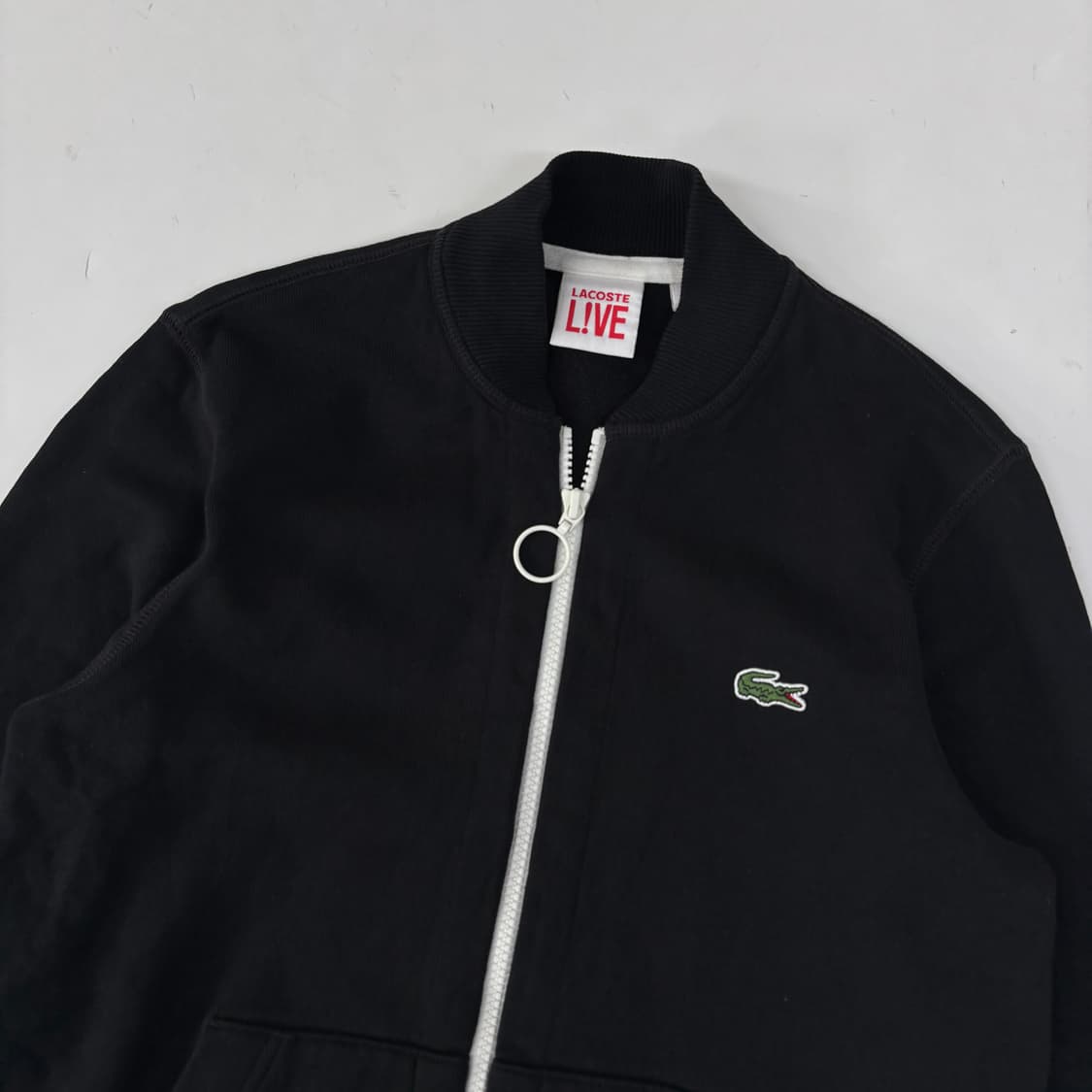 라코스테 코튼 집업 상품이미지5