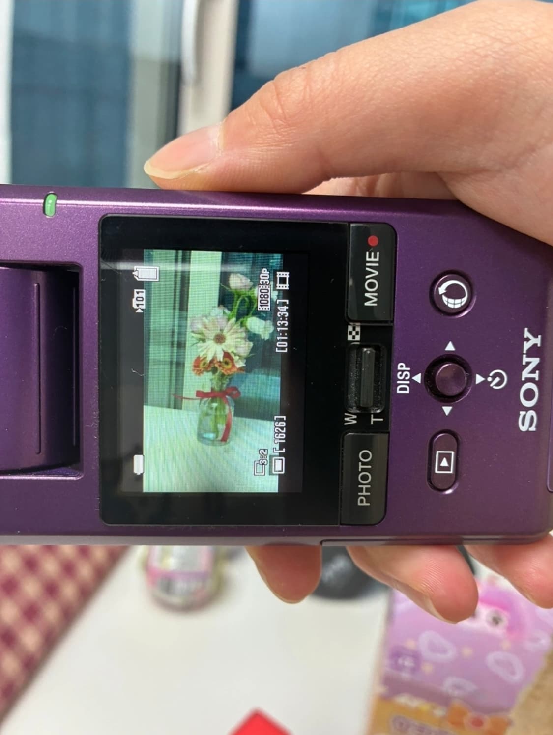 소니 웨비 HD 캠코더 카메라 상품이미지7