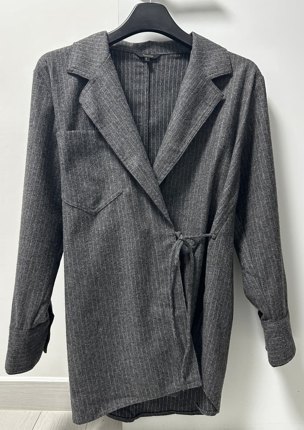 여성 스트라이프 랩 자켓  상품이미지5