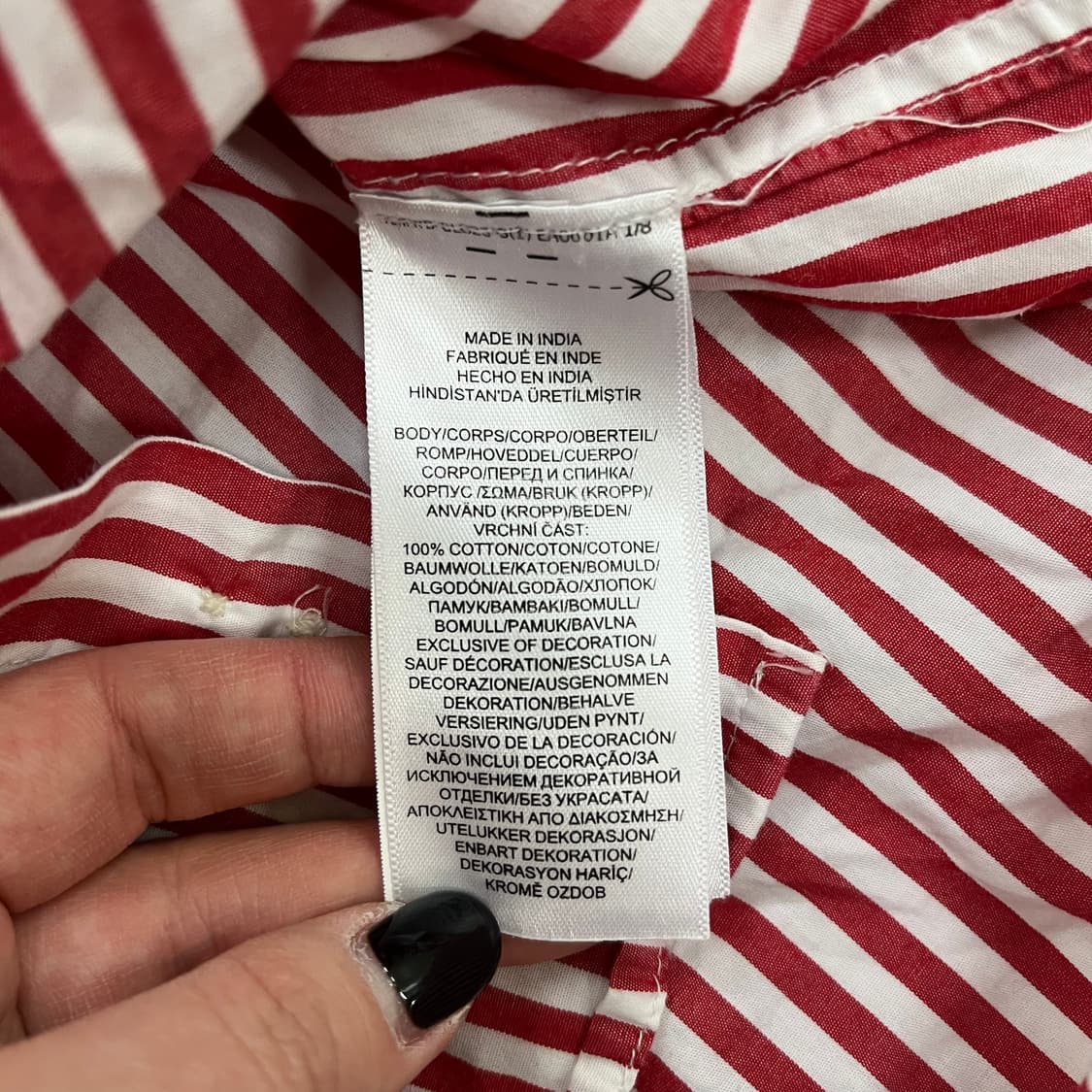 8 폴로랄프로렌 키즈 스트라이프 셔츠 0213M 상품이미지3