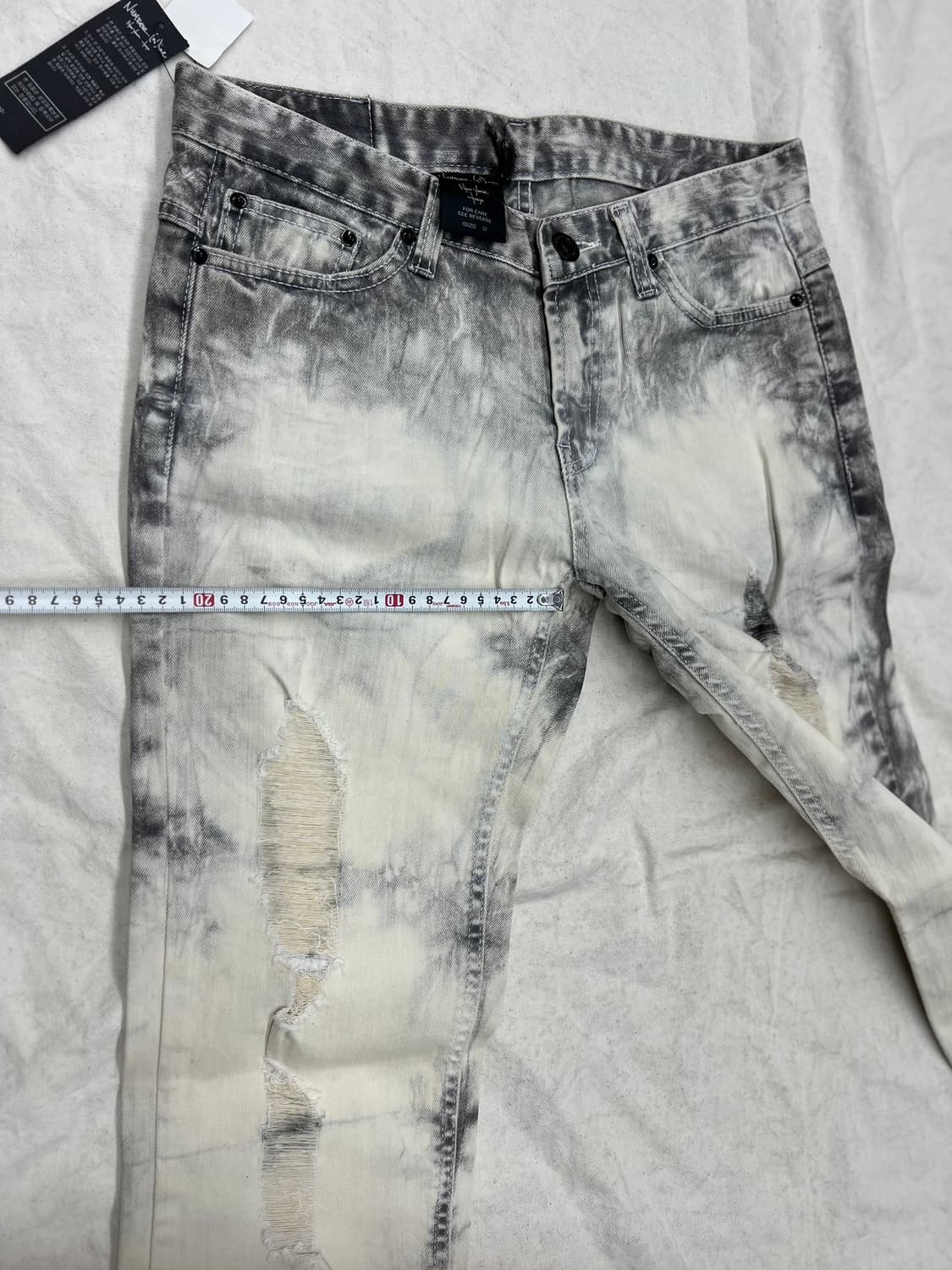 넘버나인투나인 빈티지 워싱 pant (2) 상품이미지8