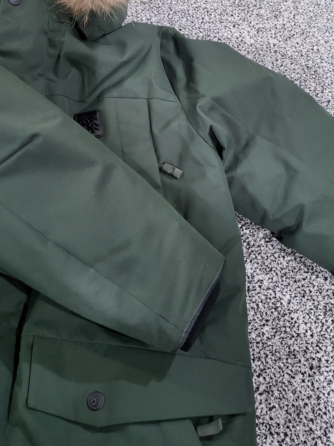 코오롱 덕다운 패딩 상품이미지8