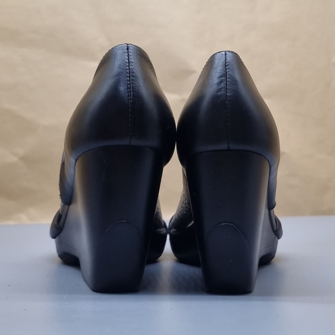 캠퍼 여성웨지샌들35. 220굽8  상품이미지4