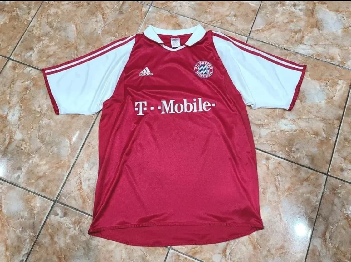 아디다스 03 04 바이에른 뮌헨 올드레플 축구져지 상품이미지1