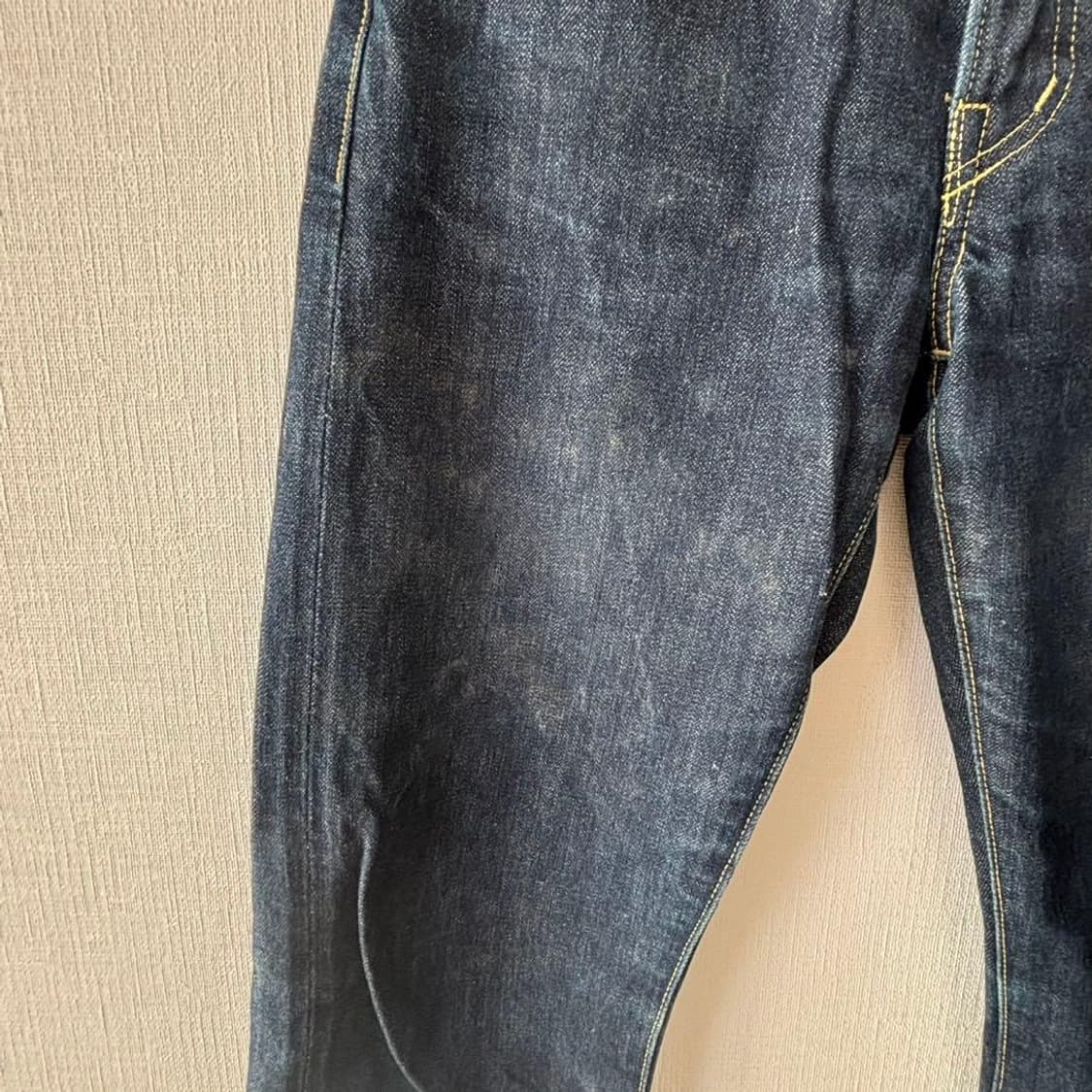 캐피탈 14온즈 데님 몽키 시스코 데님 팬츠 상품이미지3