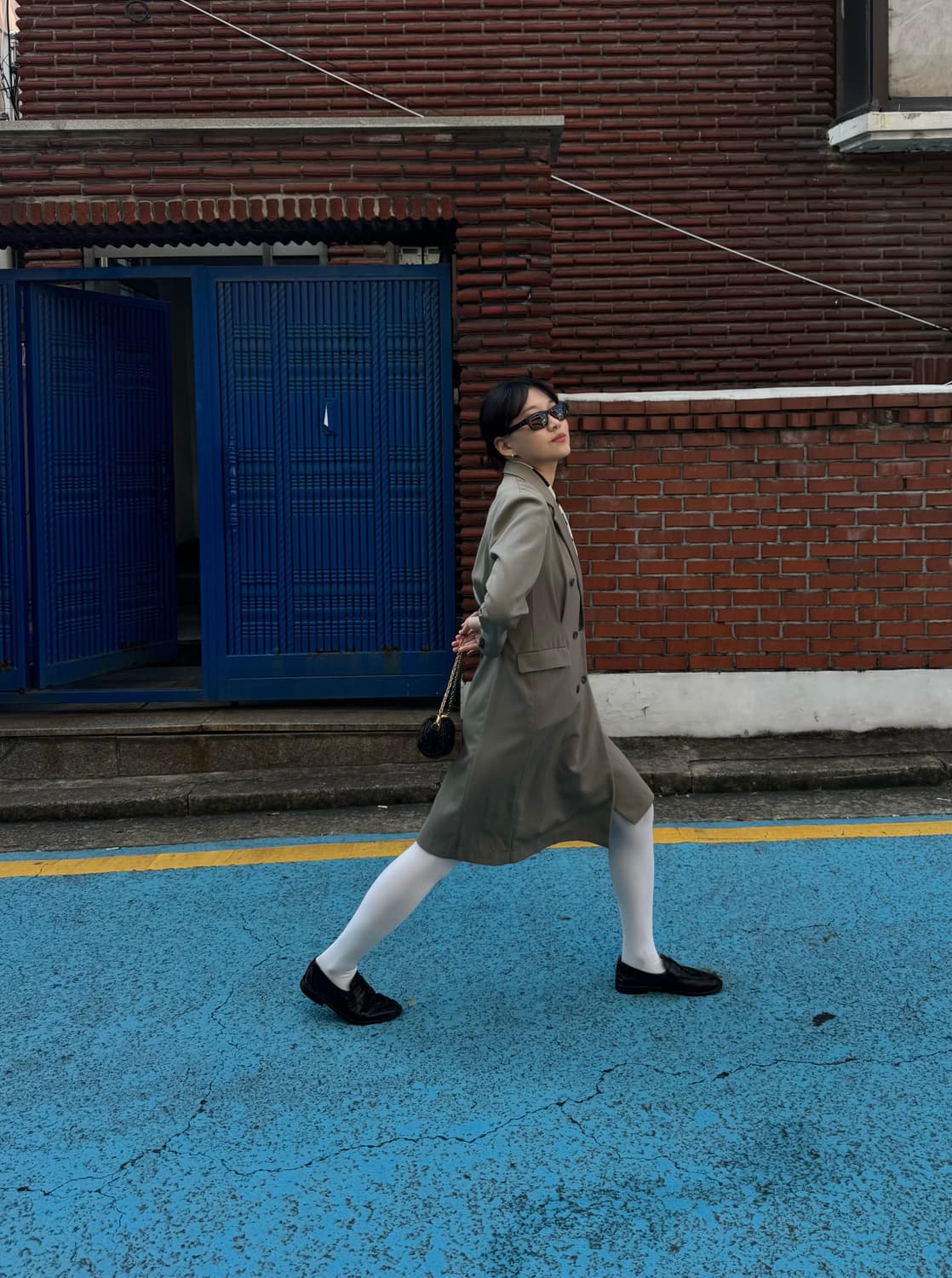 폴로랄프로렌 Polo Ralph Lauren 빈티지 원피스 자켓 상품이미지8