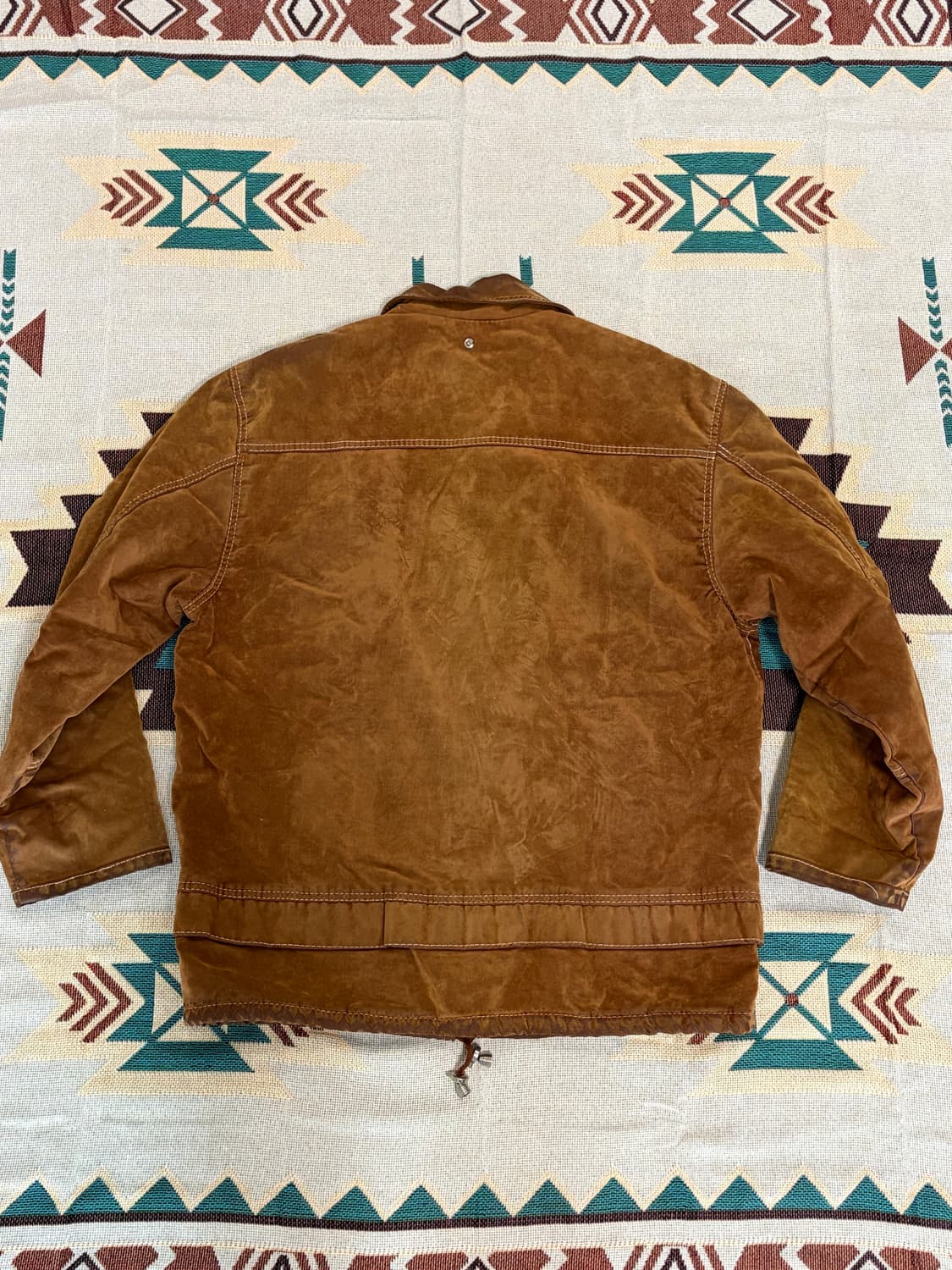 90s 스웨이드 파이어맨 자켓 / suede fireman jacket 상품이미지6