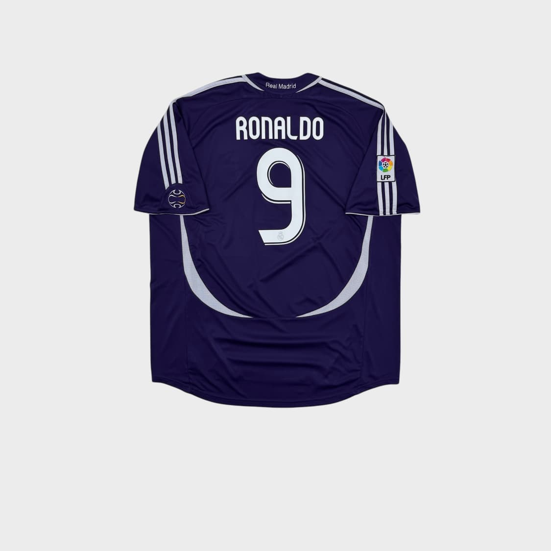 06-07 레알 마드리드 써드 No.9 호나우두 상품이미지2