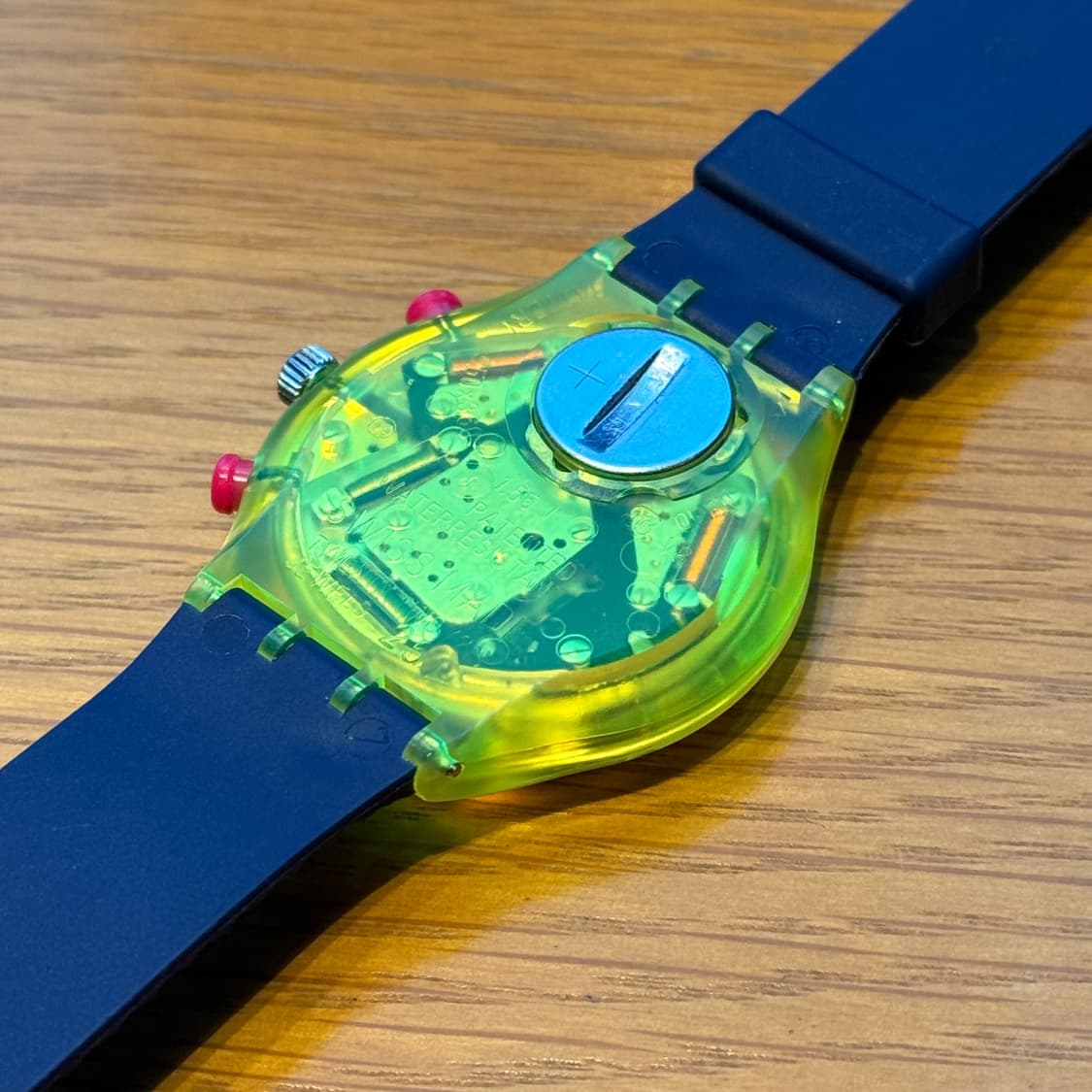 스와치 빈티지 그랑프리 Swatch Grand Prix SCJ101 시계 상품이미지3
