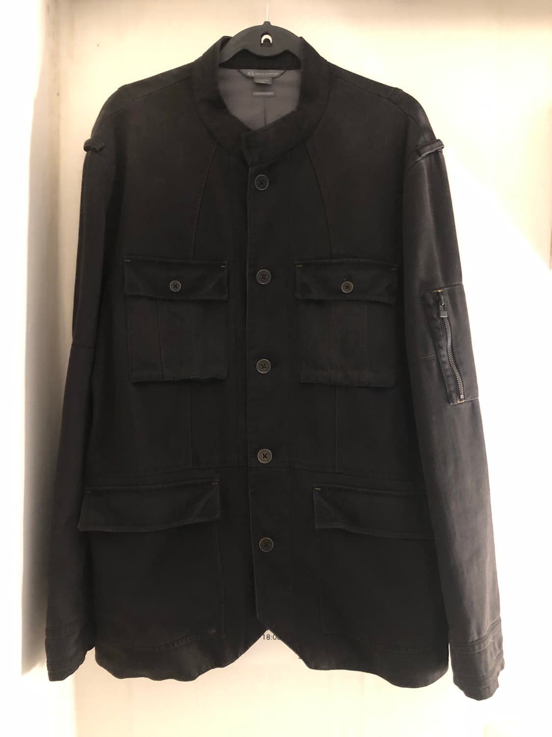 Armani exchange 데님 자켓 상품이미지1