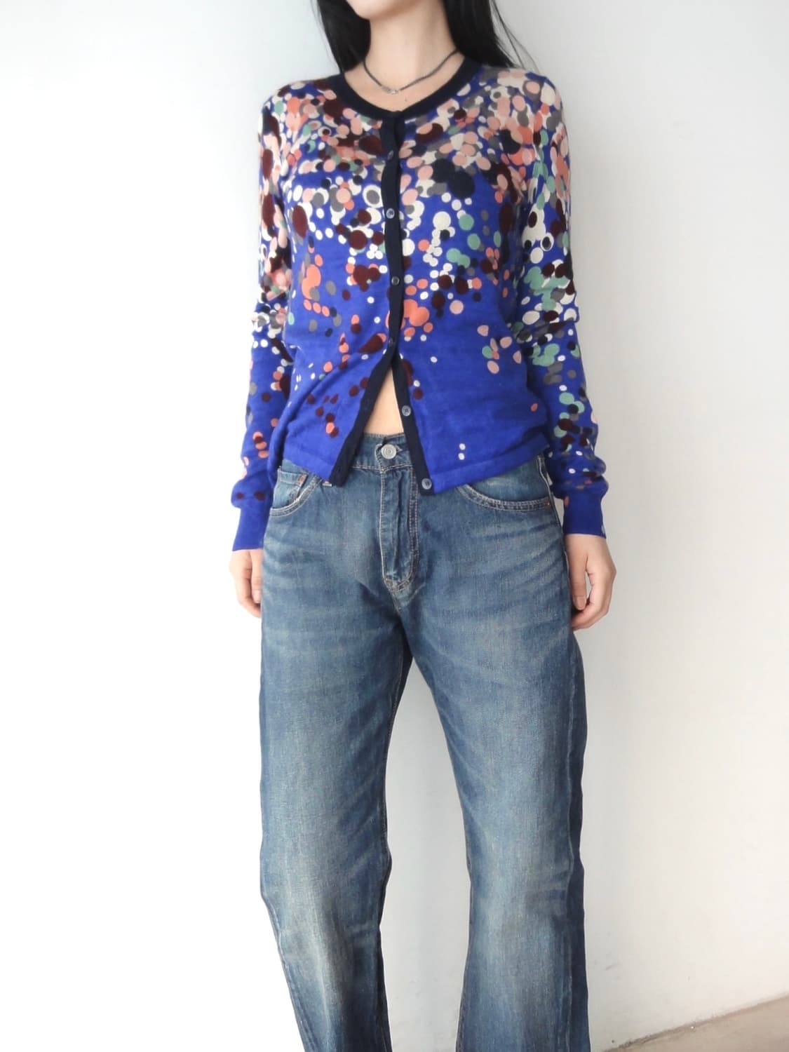 KENZO palette pattern cardigan 상품이미지5