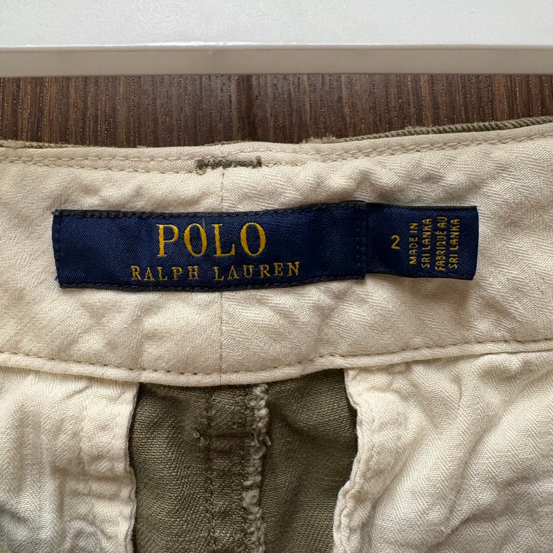 랄프로렌 폴로 커브드 팬츠 바지  상품이미지2