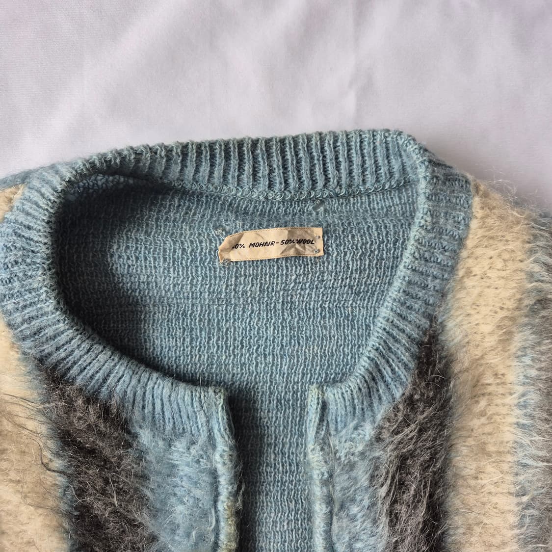 Mohair Cardigan, 1960s 상품이미지2