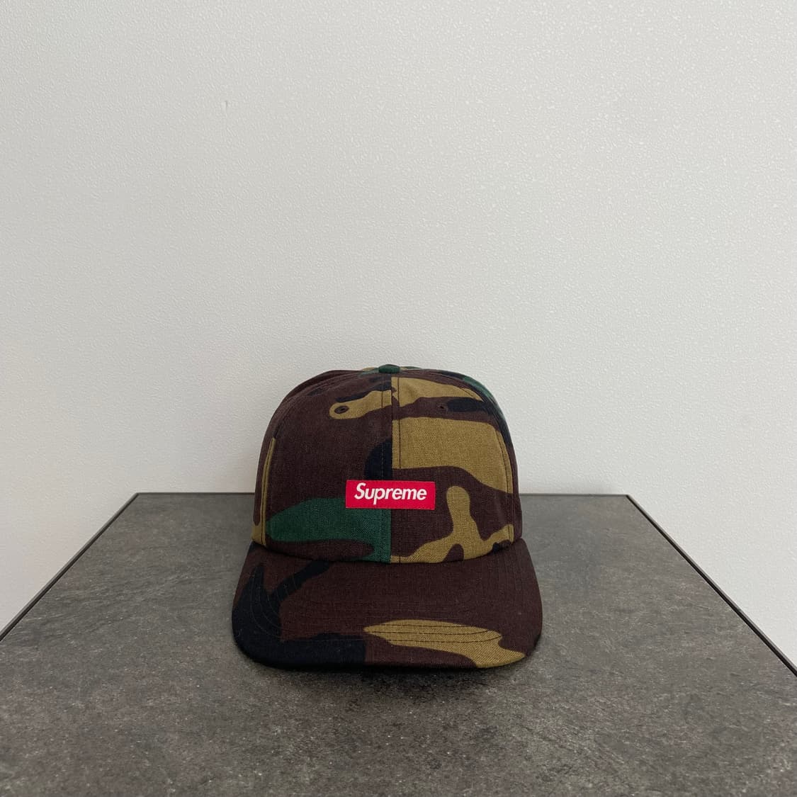 (OS) 슈프림 6패널 볼캡 모자 우드랜드 카모 상품이미지1