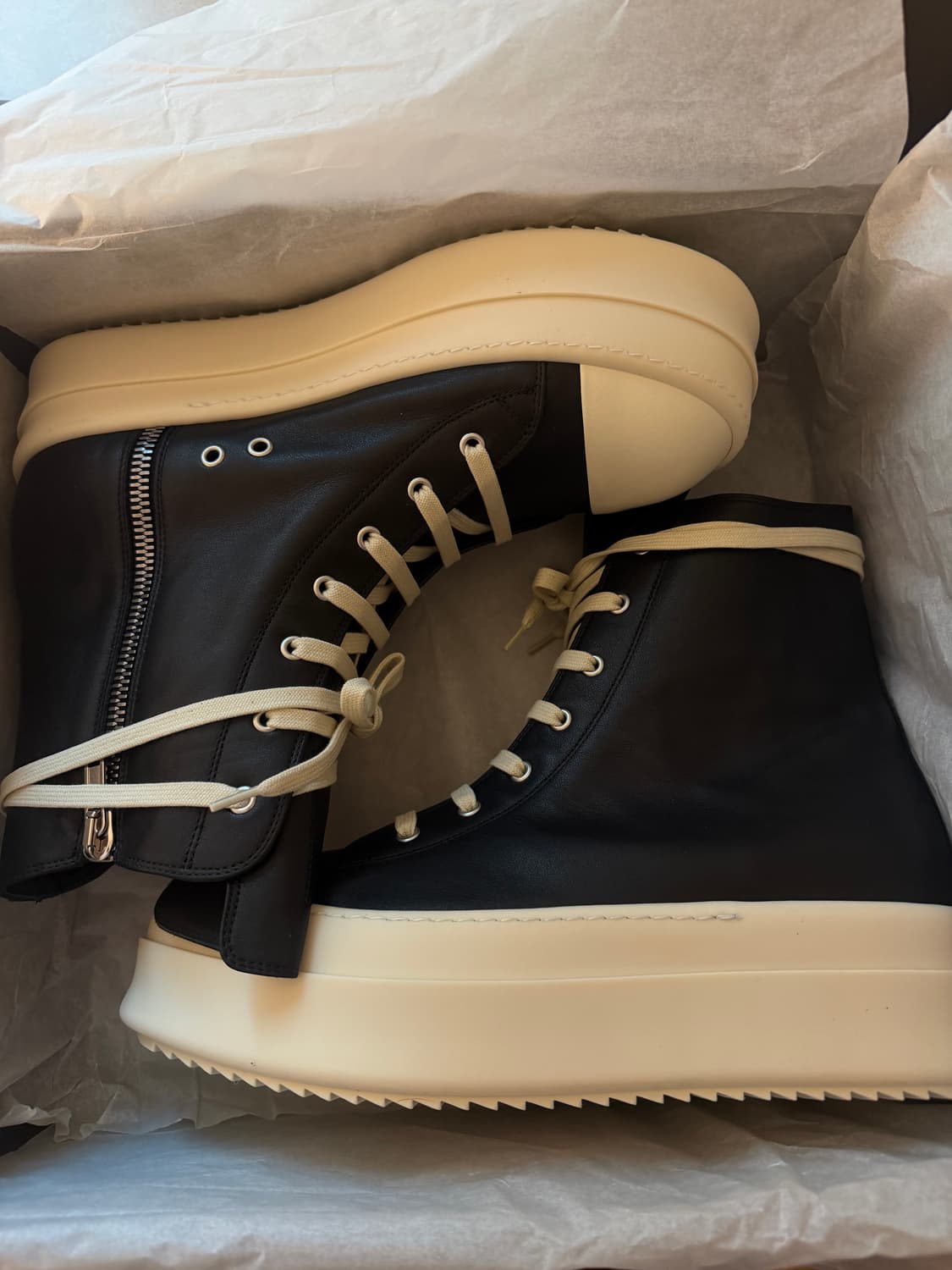 45 ) 릭오웬스 메가범퍼 라몬즈 새상품 상품이미지1