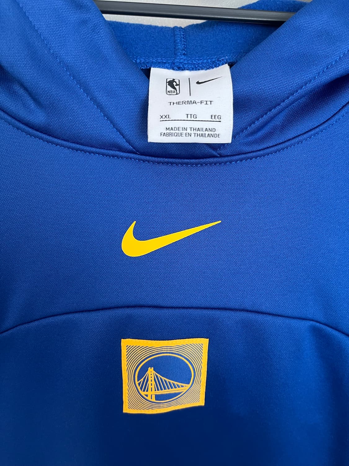 [2XL]나이키 NBA 골든스테이트 워리어스 풀오버 후드티   상품이미지5