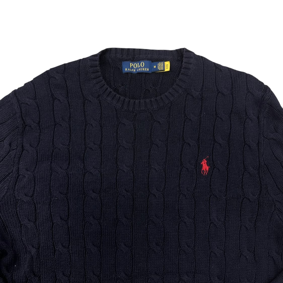 폴로랄프로렌 큐알 신형 니트 상품이미지2