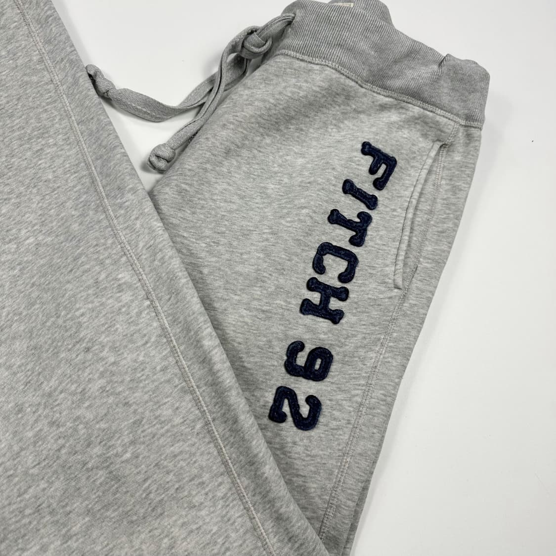 아베크롬비 뉴욕 피치 그레이 츄리닝바지 (L) 상품이미지1