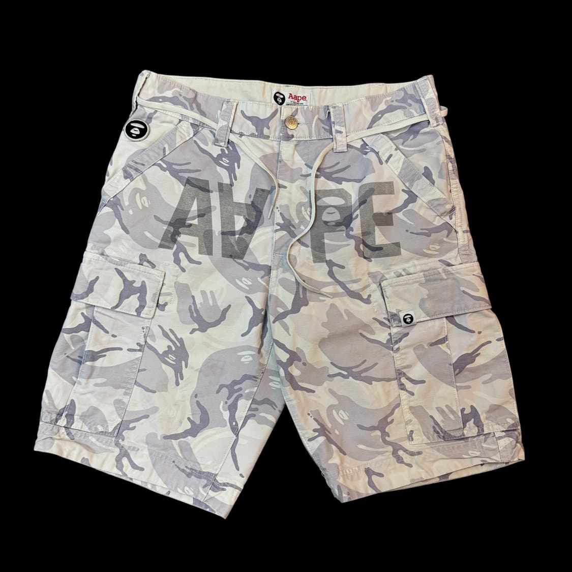 AAPE 카모 카고 쇼츠 상품이미지3