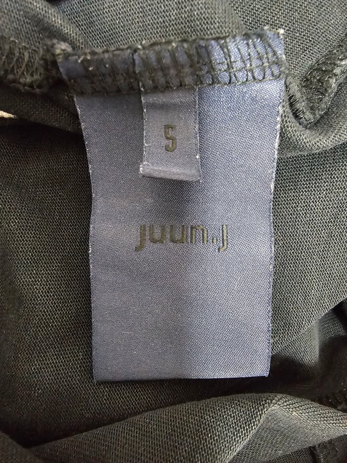 준지 24ss 자수 반팔티셔츠 S 상품이미지4