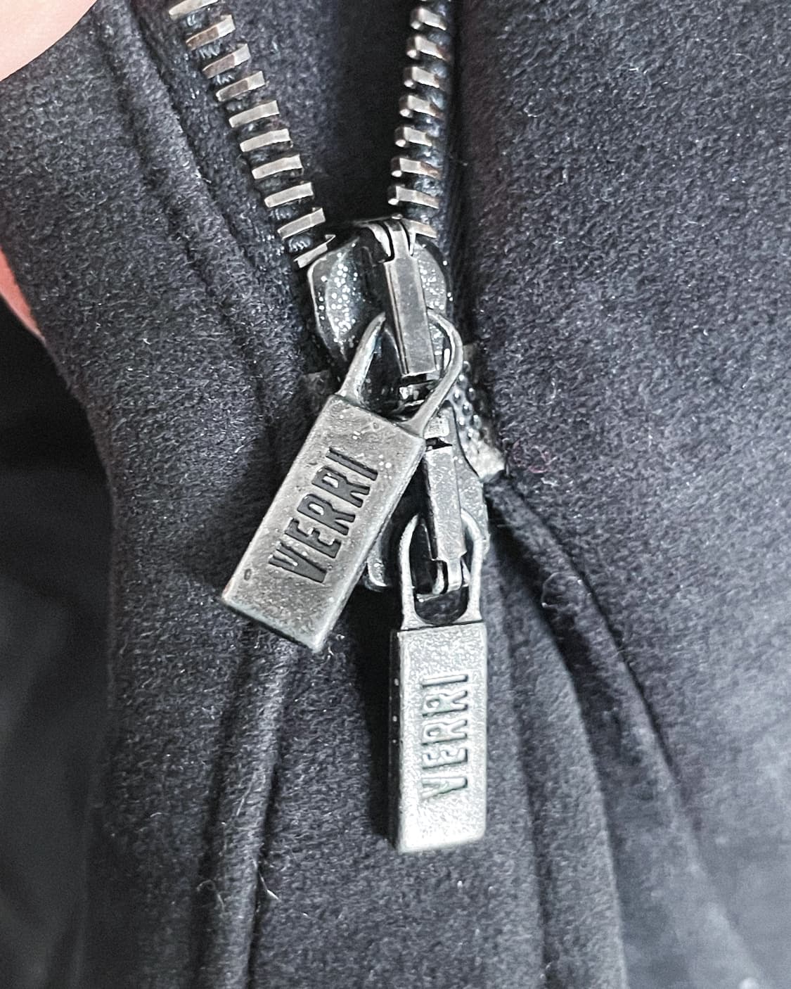 80s verri italy 몰스킨 패널라이징 롱코트 상품이미지9